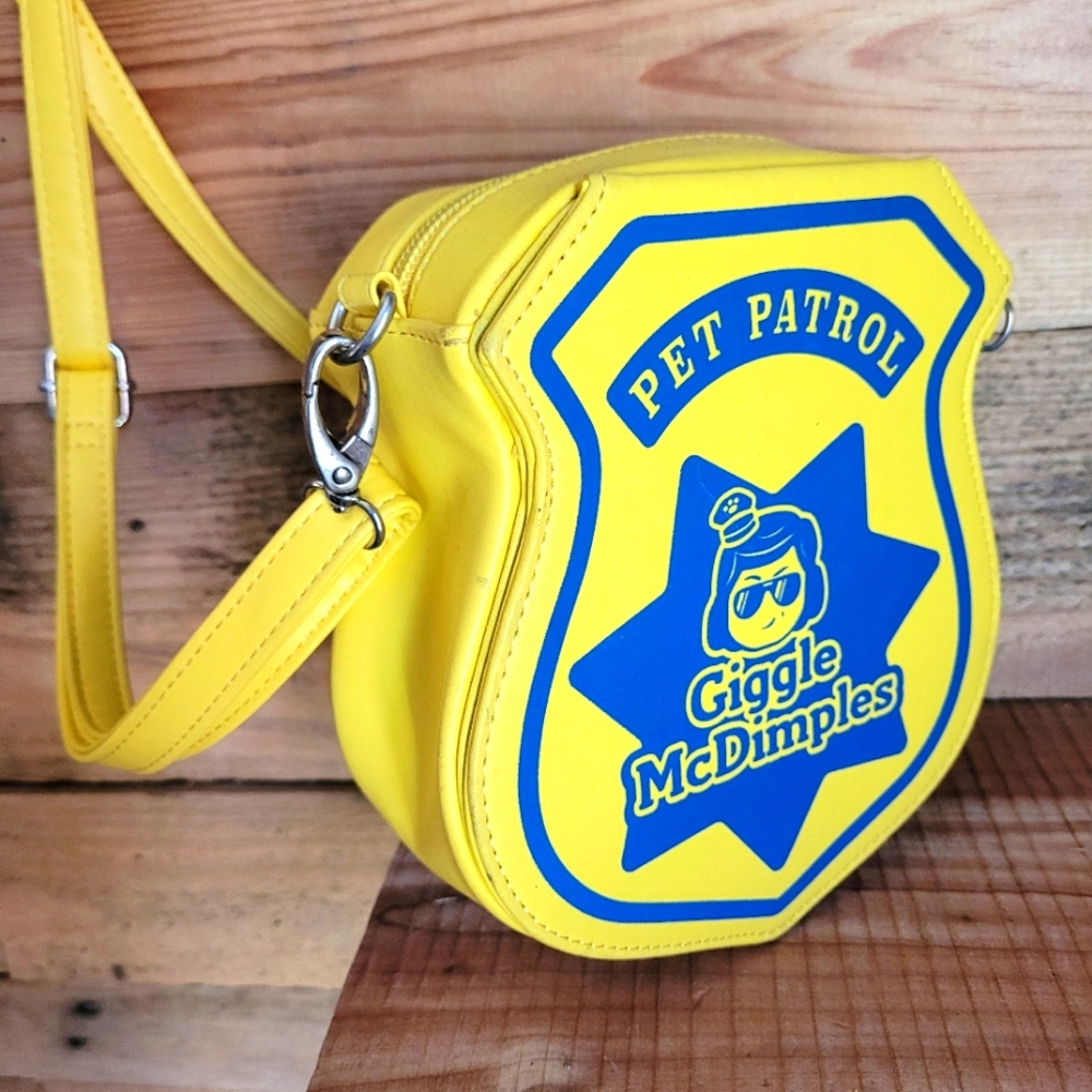 Toy Story 4 Giggle McDimples Yellow Crossbody Purse